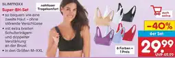 Netto Marken-Discount SLIMmaxx Super-BH-Set Angebot