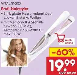 Netto Marken-Discount Vitalmaxx Profi-Hairstyler Angebot