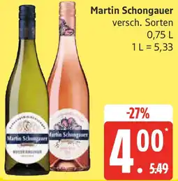 Marktkauf Martin Schongauer Angebot