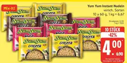 Marktkauf Yum Yum Instant Nudeln Angebot