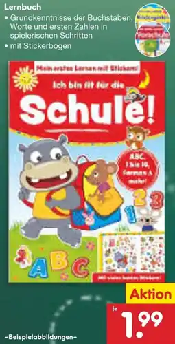 Netto Marken-Discount Lernbuch Angebot