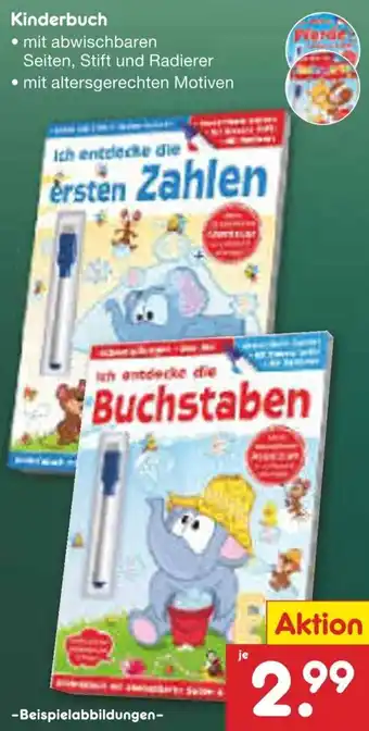 Netto Marken-Discount Kinderbuch Angebot