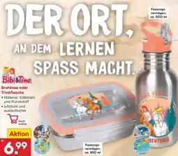 Netto Marken-Discount Bibi&Tina Brotdose oder Trinkflasche Angebot