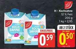 Marktkauf H-Kochsahne Angebot