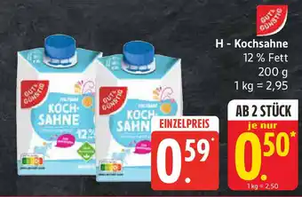 Marktkauf H-Kochsahne Angebot
