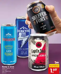 Netto Marken-Discount Ready to drink Angebot
