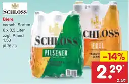 Netto Marken-Discount SCHLOSS Biere Angebot