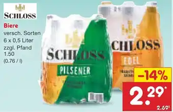 Netto Marken-Discount SCHLOSS Biere Angebot