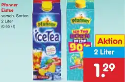 Netto Marken-Discount Pfanner Eistee Angebot