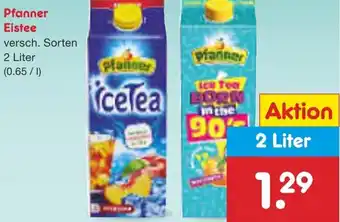 Netto Marken-Discount Pfanner Eistee Angebot