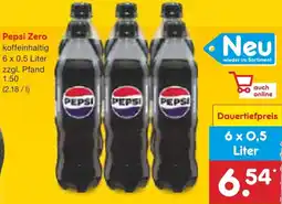 Netto Marken-Discount Pepsi Zero Angebot
