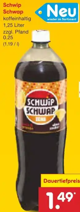 Netto Marken-Discount Schwip Schwap Angebot
