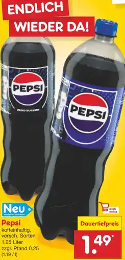 Netto Marken-Discount Pepsi Angebot