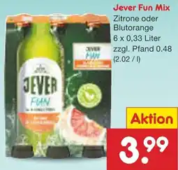 Netto Marken-Discount Jever Fun Mix Angebot