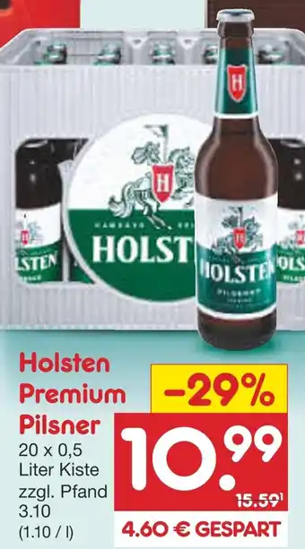 Netto Marken-Discount Holsten Premium Pilsner Angebot