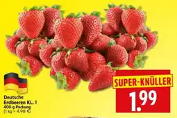 Edeka Herkules Deutsche Erdbeeren Angebot