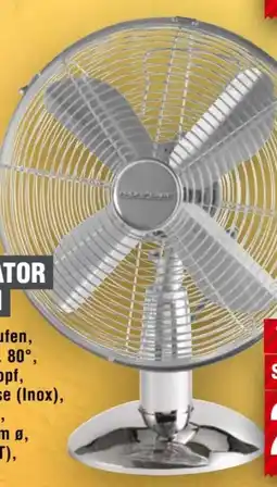 Handelshof ProfiCare Tischventilator PC VL 3063 M Angebot