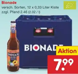 Netto Marken-Discount Bionade Angebot