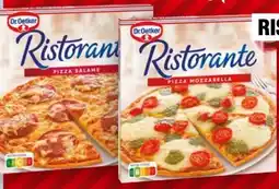 Handelshof Dr. Oetker Ristorante Pizza Mozzarella Angebot