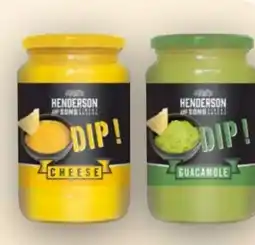 Handelshof Henderson & Sons Cheese Dips Angebot