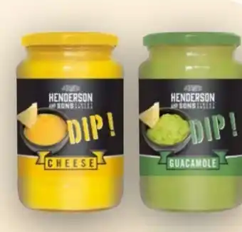 Handelshof Henderson & Sons Cheese Dips Angebot