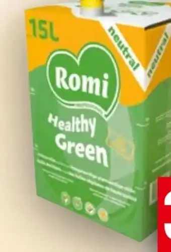 Handelshof Smilde Homemade Romi Healthy Green Frittieröl Angebot