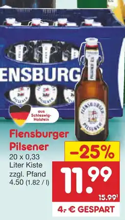 Netto Marken-Discount Flensburger Pilsener Angebot