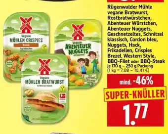 Edeka Herkules Rügenwalder Mühle vegane Produkte Angebot