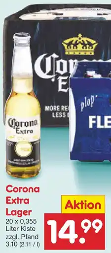 Netto Marken-Discount Corona Extra Lager Angebot