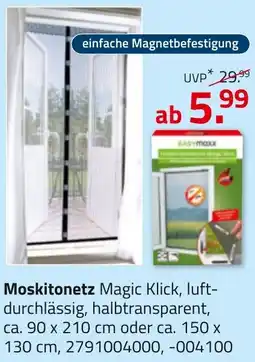 ROLLER Moskitonetz Angebot