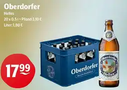 Getränke Hoffmann Oberdorfer Helles Angebot