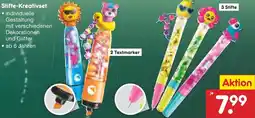 Netto Marken-Discount Stifte-Kreativset Angebot