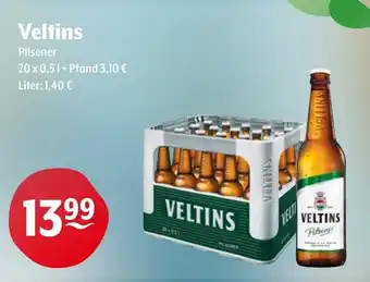 Getränke Hoffmann Veltins Pilsener Angebot