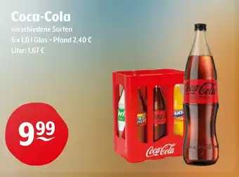 Getränke Hoffmann Coca-Cola Angebot