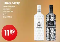 Getränke Hoffmann Three Sixty Vodka Angebot