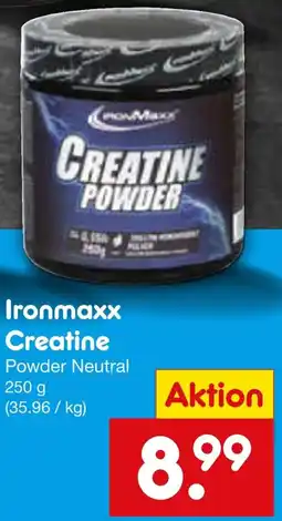 Netto Marken-Discount Ironmaxx Creatine Angebot