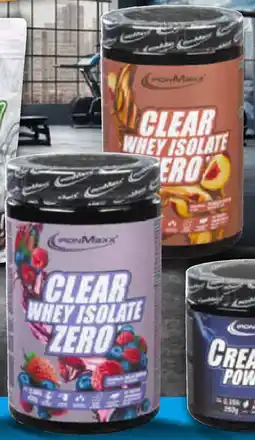 Netto Marken-Discount Ironmaxx Clear 100% Whey Isolate zero Angebot