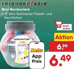 Netto Marken-Discount EBERHARDFABER Mini-Bonboniere Angebot