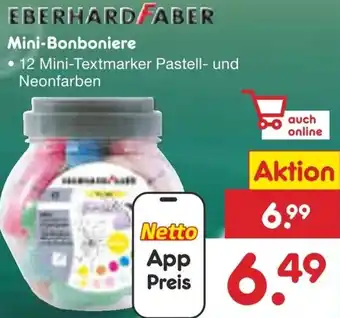 Netto Marken-Discount EBERHARDFABER Mini-Bonboniere Angebot