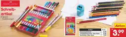 Netto Marken-Discount Faber Castell Schreibartikel Angebot