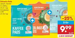 Netto Marken-Discount Eduscho Pads Angebot