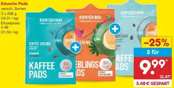 Netto Marken-Discount Eduscho Pads Angebot