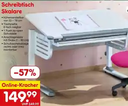 Netto Marken-Discount Schreibtisch Skalare Angebot