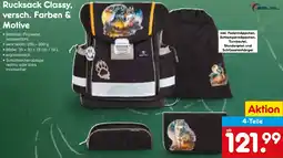 Netto Marken-Discount Rucksack Classy, versch. Farben & Motive Angebot