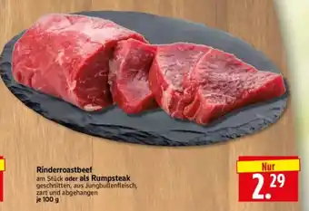 Edeka Herkules Rinderroastbeef Angebot