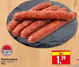 Edeka Herkules Rindsbratwurst Angebot