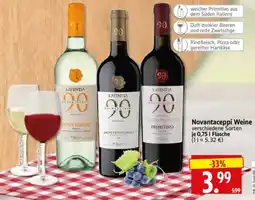 Edeka Herkules Novantaceppi Weine Angebot