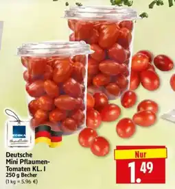 Edeka Herkules Mini Pflaumen- Tomaten Angebot