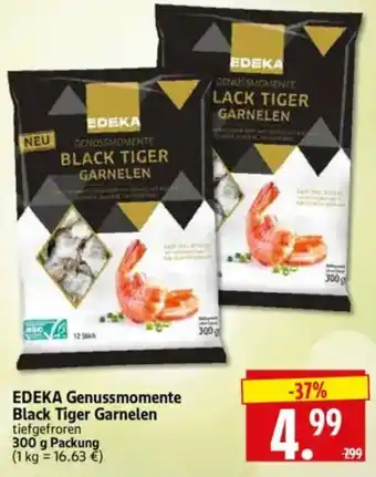 Edeka Herkules EDEKA Genussmomente Black Tiger Garnelen Angebot