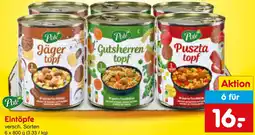 Netto Marken-Discount Pote Eintöpfe Angebot